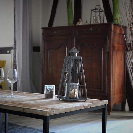 Appartement Sous les toits du Zinc - Climatisé à Colmar Extérieur photo