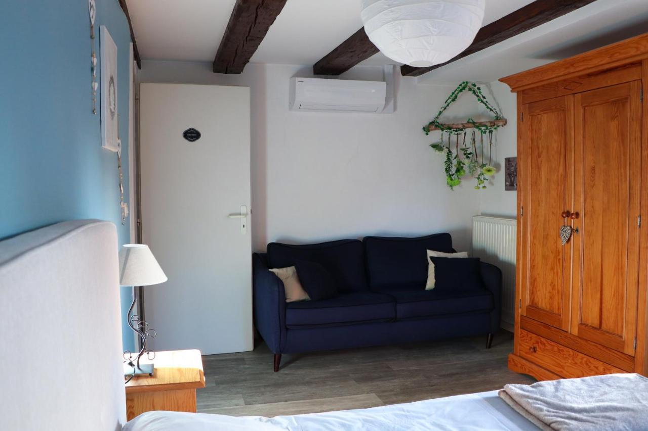 Appartement Sous les toits du Zinc - Climatisé à Colmar Extérieur photo