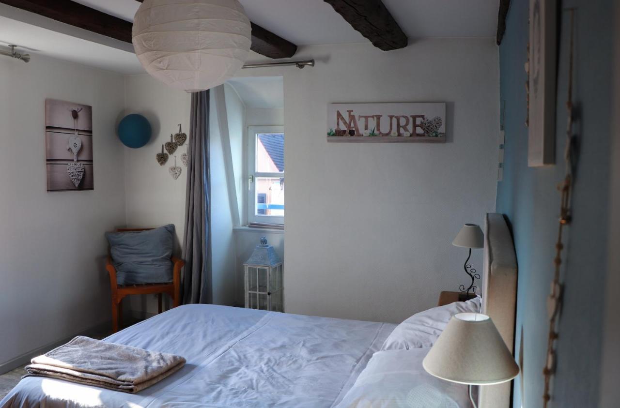 Appartement Sous les toits du Zinc - Climatisé à Colmar Extérieur photo