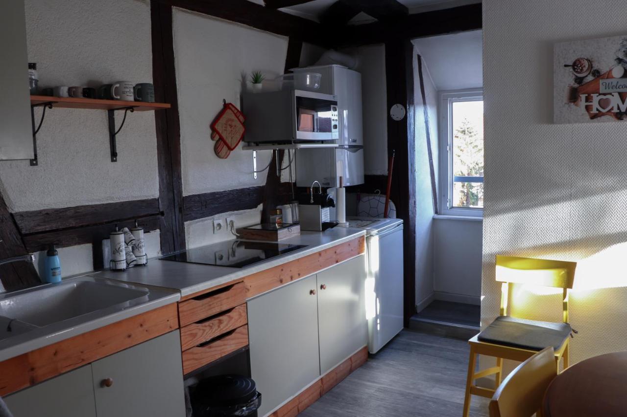 Appartement Sous les toits du Zinc - Climatisé à Colmar Extérieur photo
