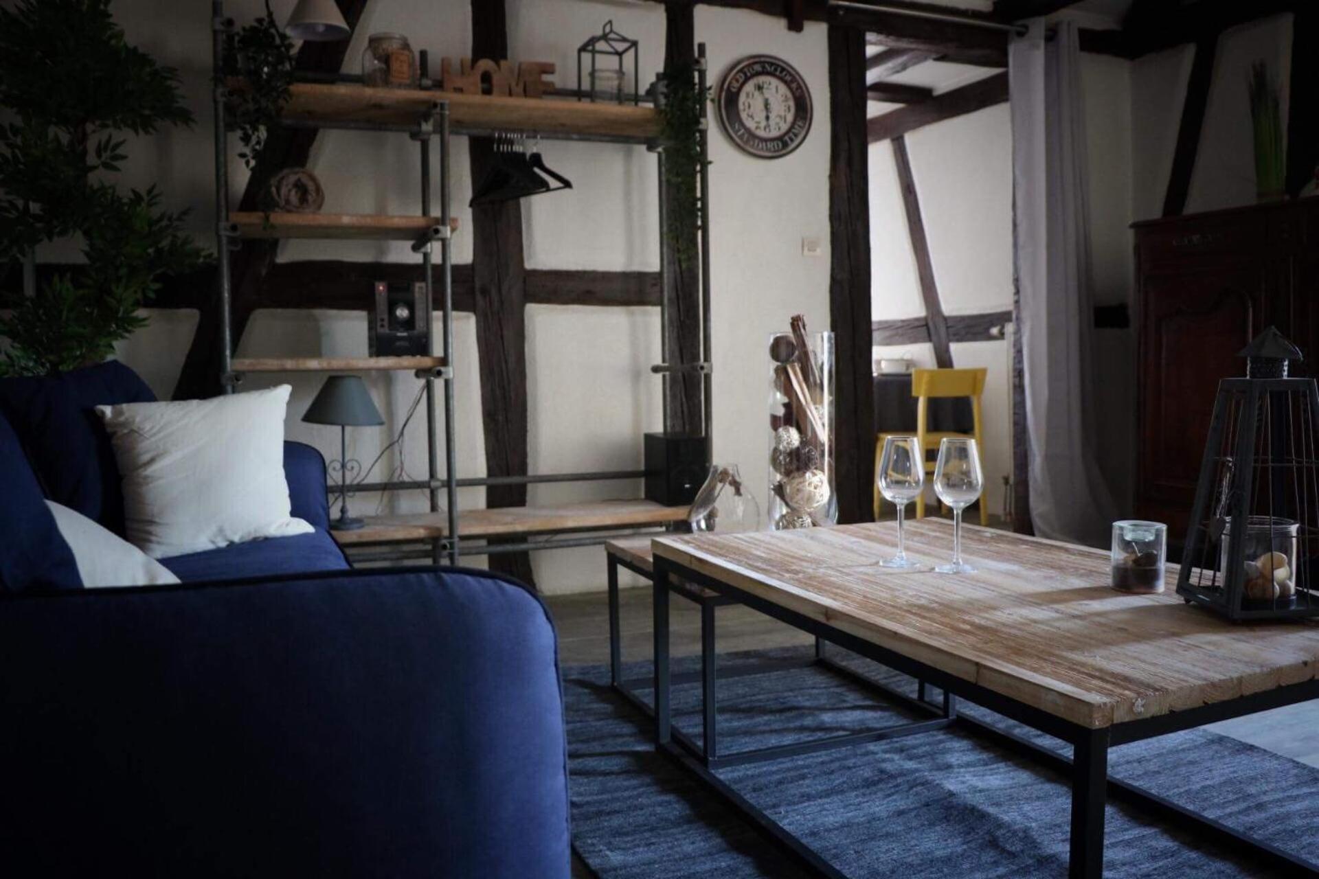 Appartement Sous les toits du Zinc - Climatisé à Colmar Extérieur photo